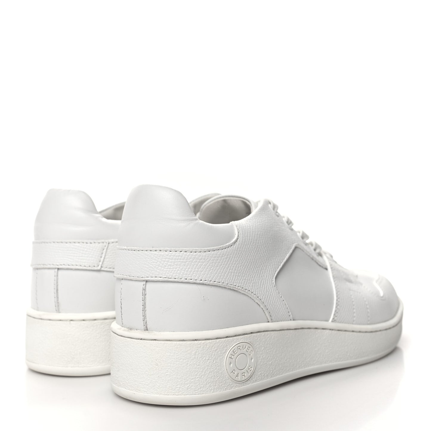 Epsom Calfskin Womens Free Sneakers 39.5 White
