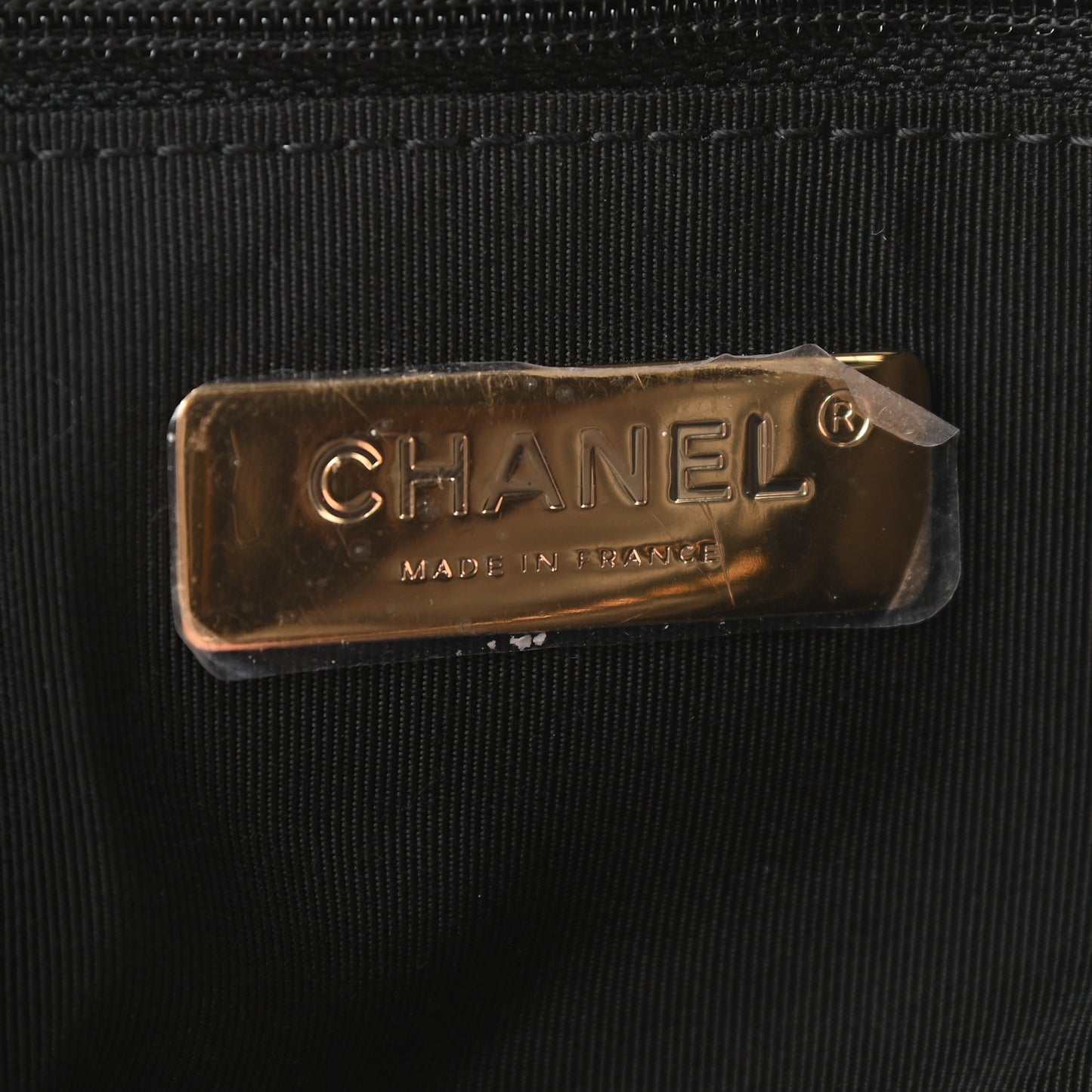 Lambskin Chain Quilted Medium Chanel 19 Flap Black