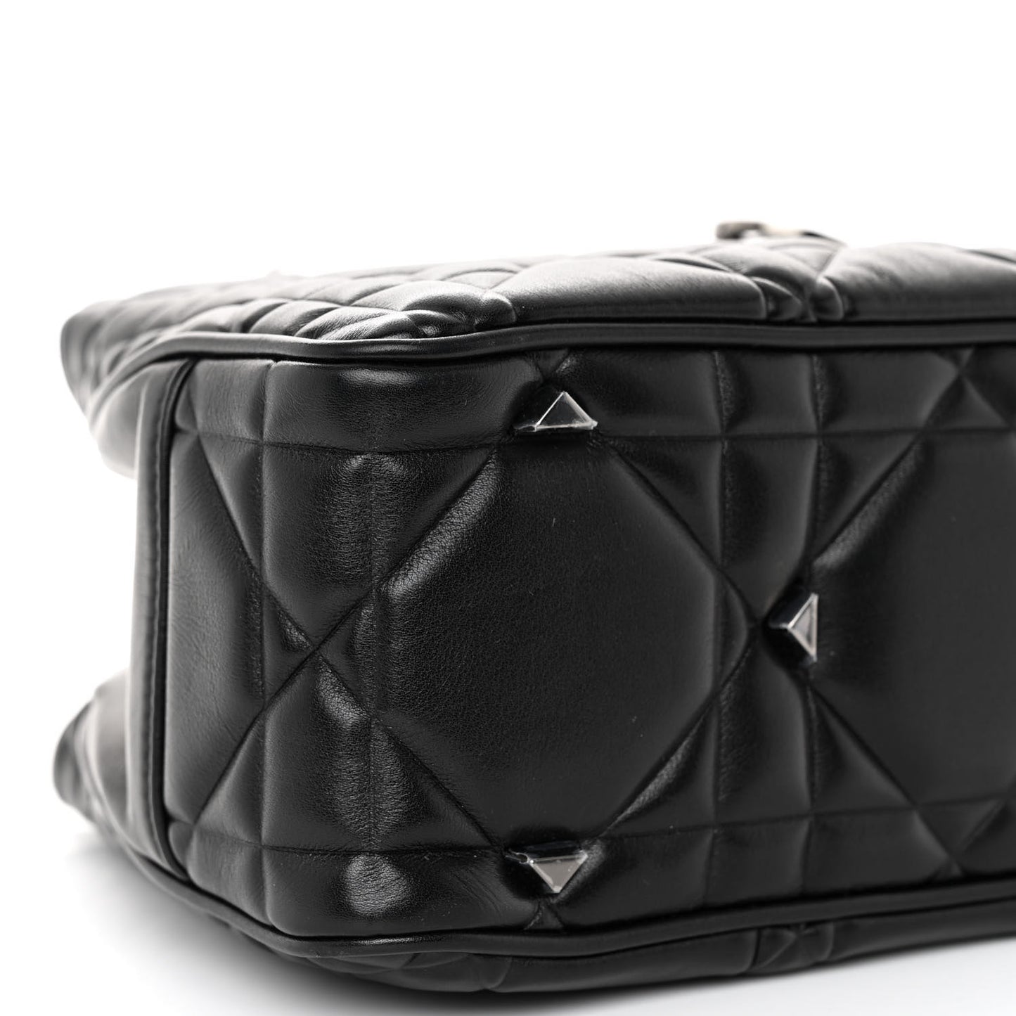 Calfskin Cannage Small The Lady 95.22 Black