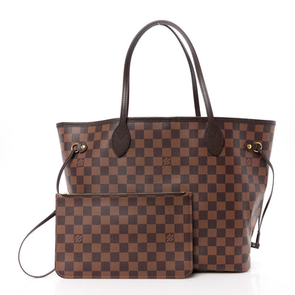 Louis Vuitton Damier Ebene Neo Neverfull MM 3 of 14