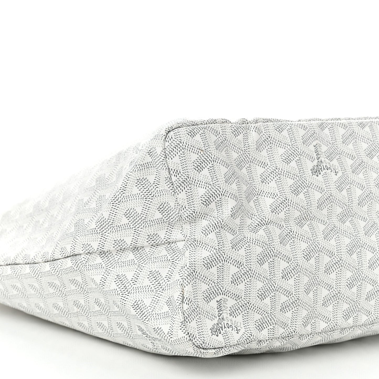 Goyardine Saint Louis PM White