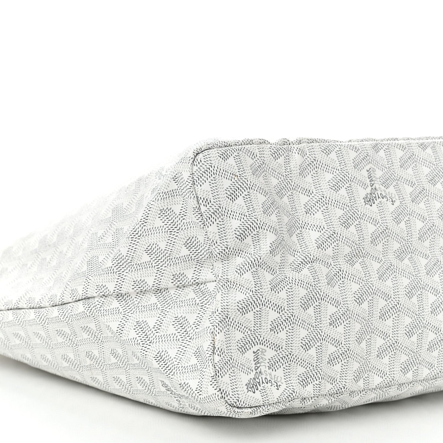 Goyard Goyardine Saint Louis PM White 10 of 11