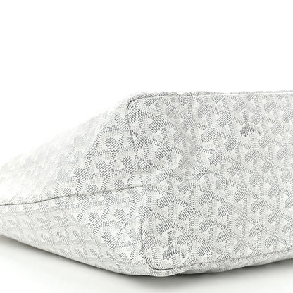 Goyard Goyardine Saint Louis PM White 10 of 11
