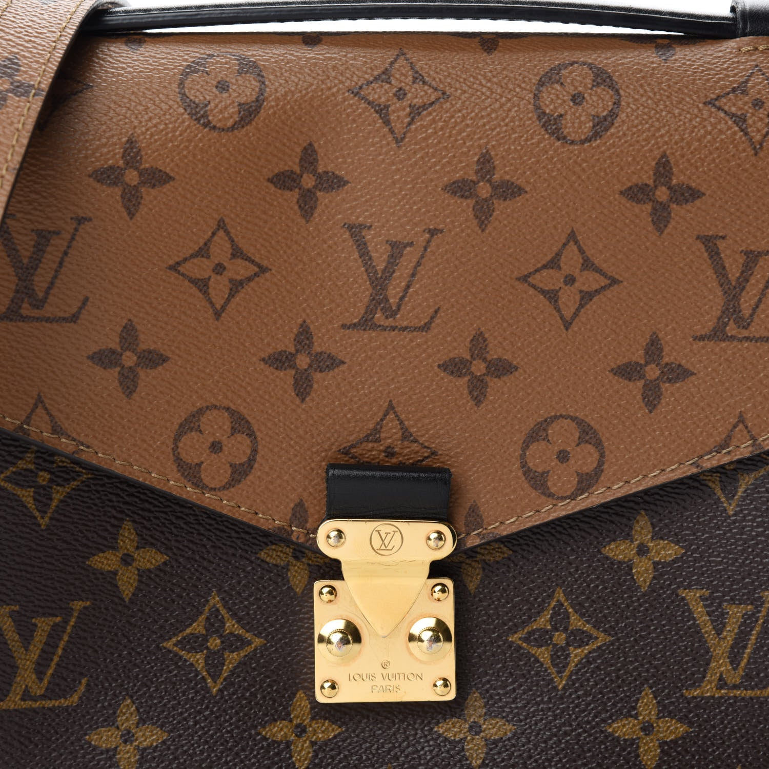 Louis Vuitton Reverse Monogram Pochette Metis 11 of 12