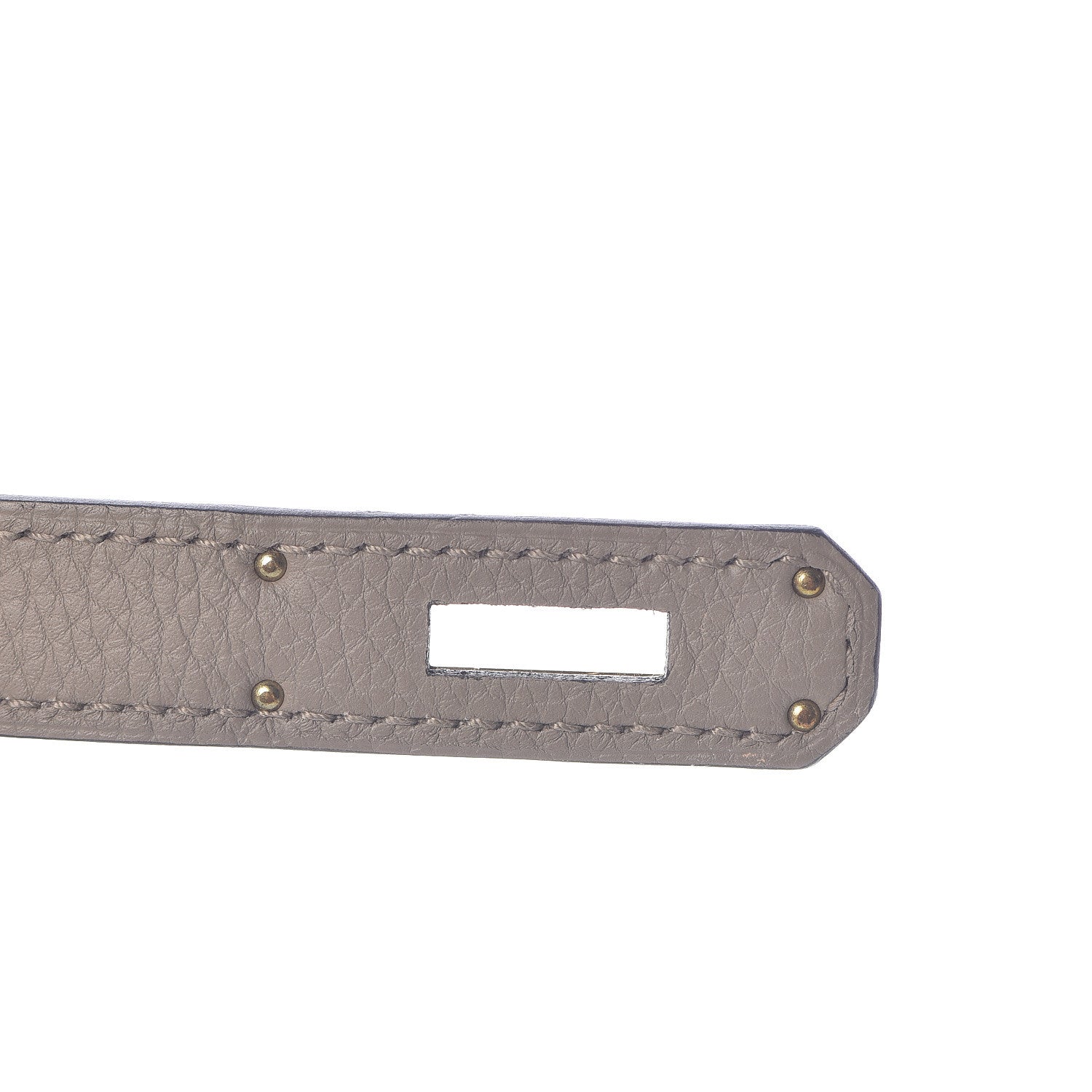 Hermes Togo Kelly Retourne 32 Gris Asphalte 34 of 47