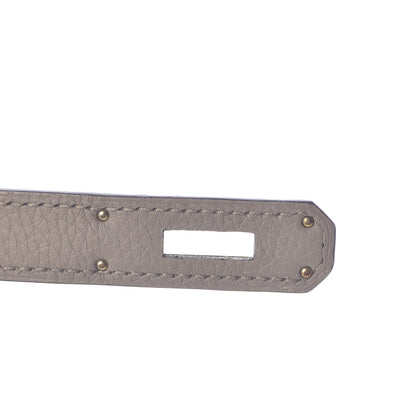 Hermes Togo Kelly Retourne 32 Gris Asphalte 34 of 47