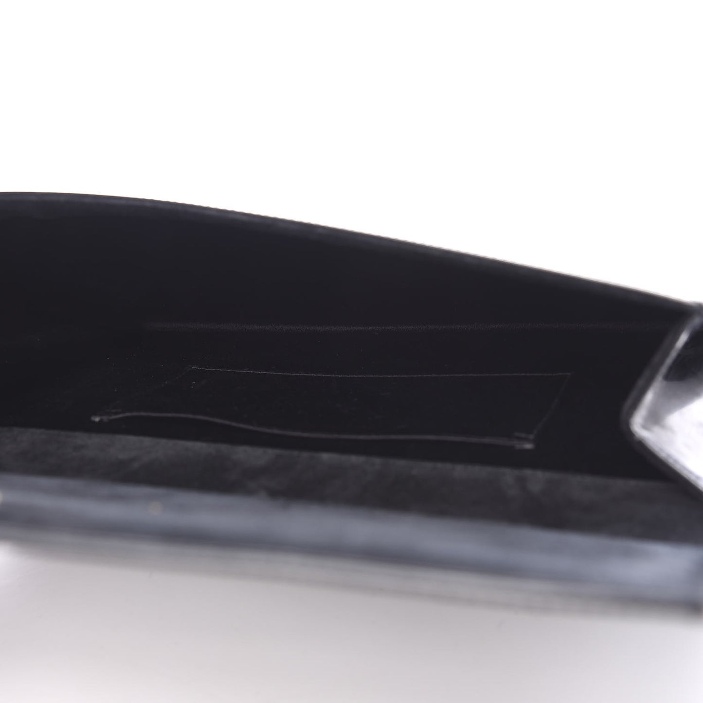 Patent Monogram Large Belle De Jour Clutch Black