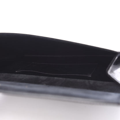 Saint Laurent Patent Monogram Large Belle De Jour Clutch Black 4 of 13