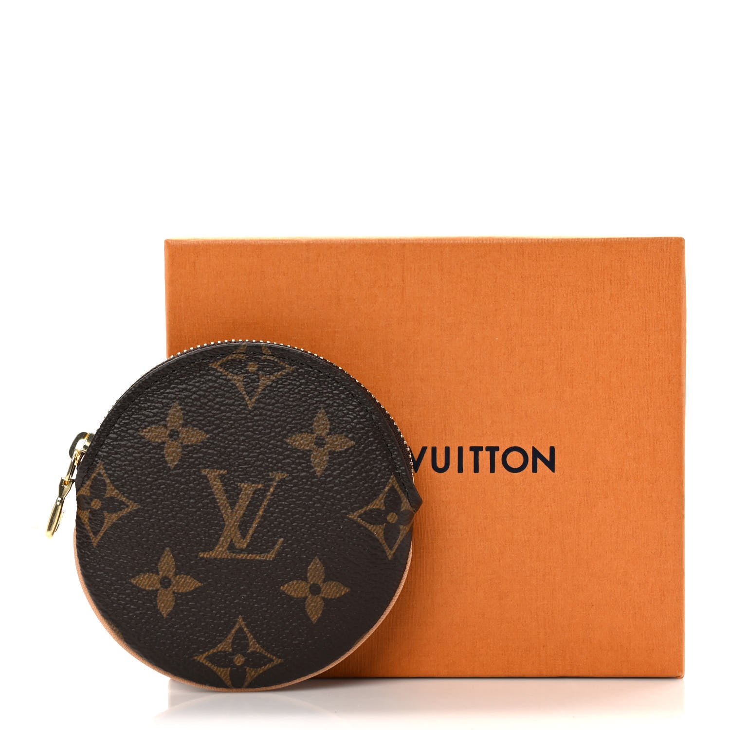 Louis Vuitton Monogram Round Coin Purse 6 of 6