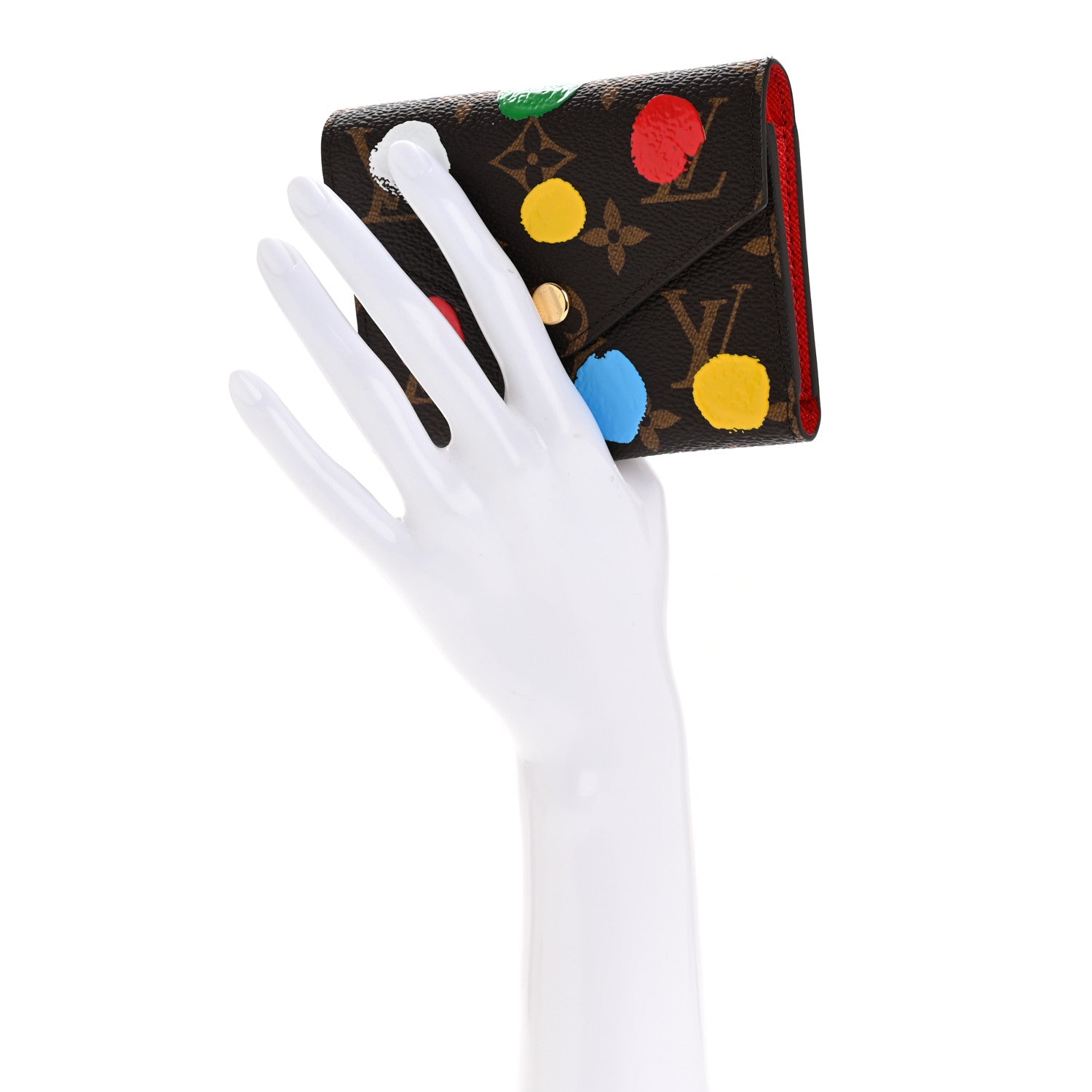 Louis Vuitton LV X YK Monogram Victorine Wallet 2 of 8