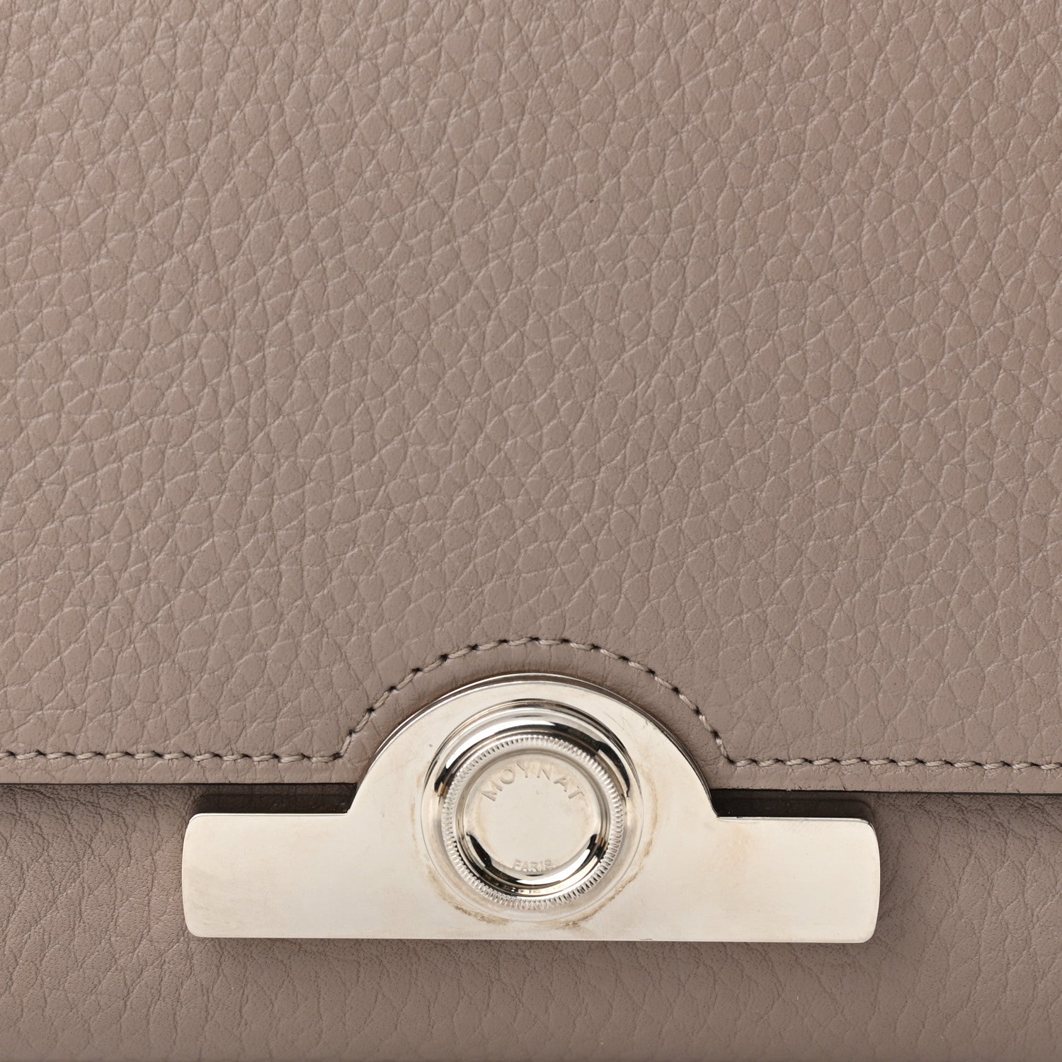 Moynat Taurillon Blush Rejane BB Tourterelle 8 of 10