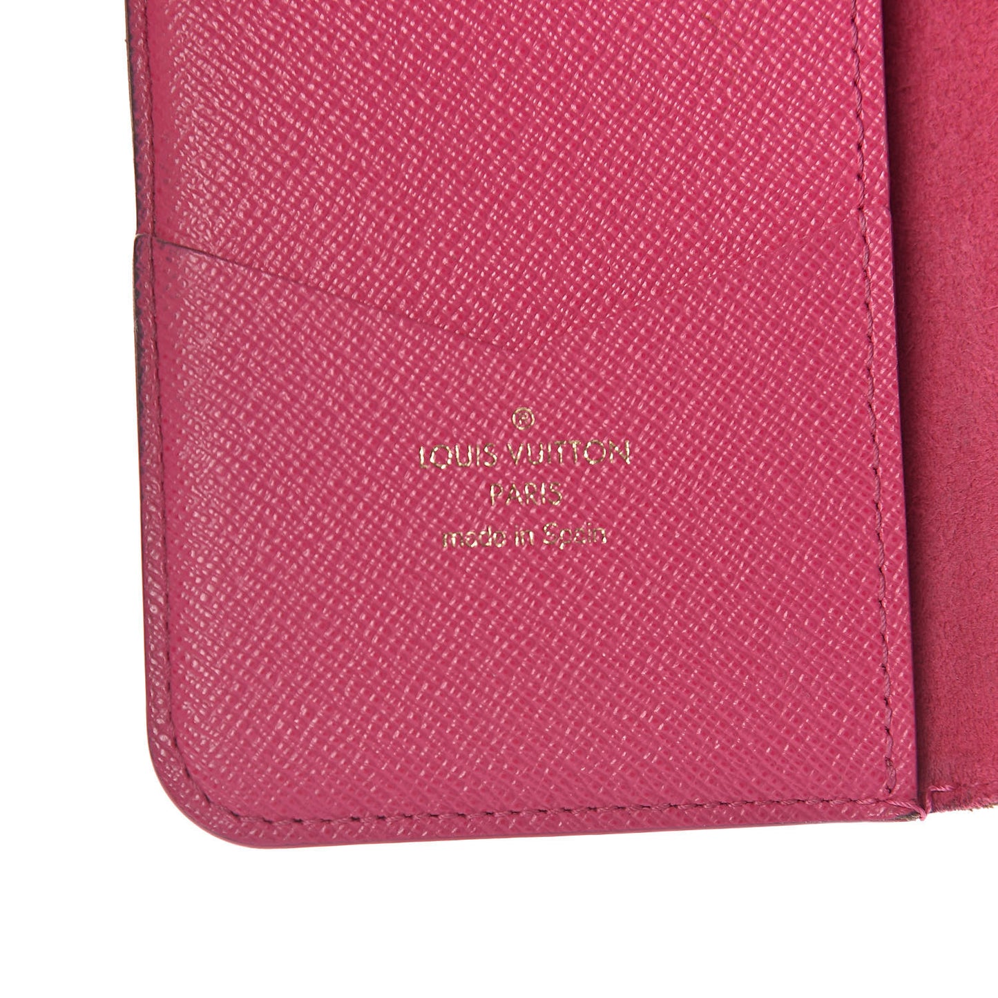 Monogram iPhone 7/8 Plus Folio Case Pink