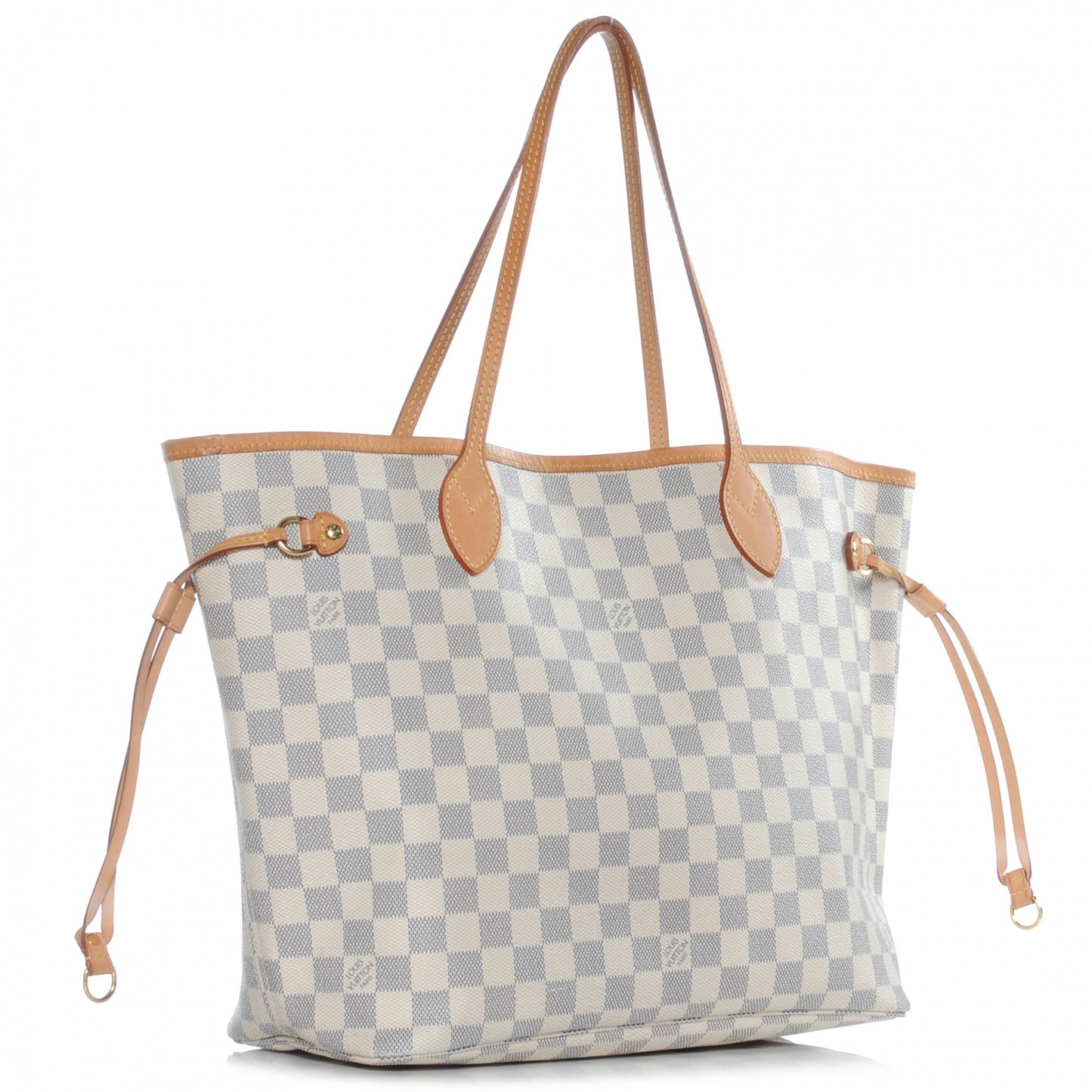 Damier Azur Neverfull MM