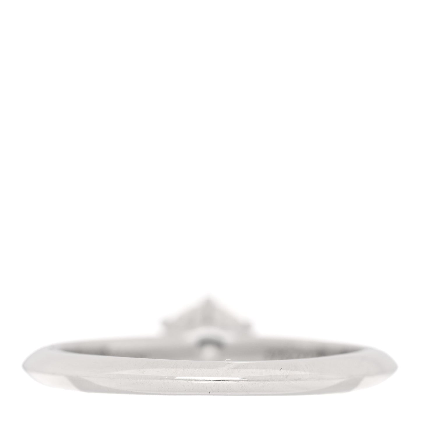 Platinum Diamond .62ct Solitaire Engagement Ring 52 6