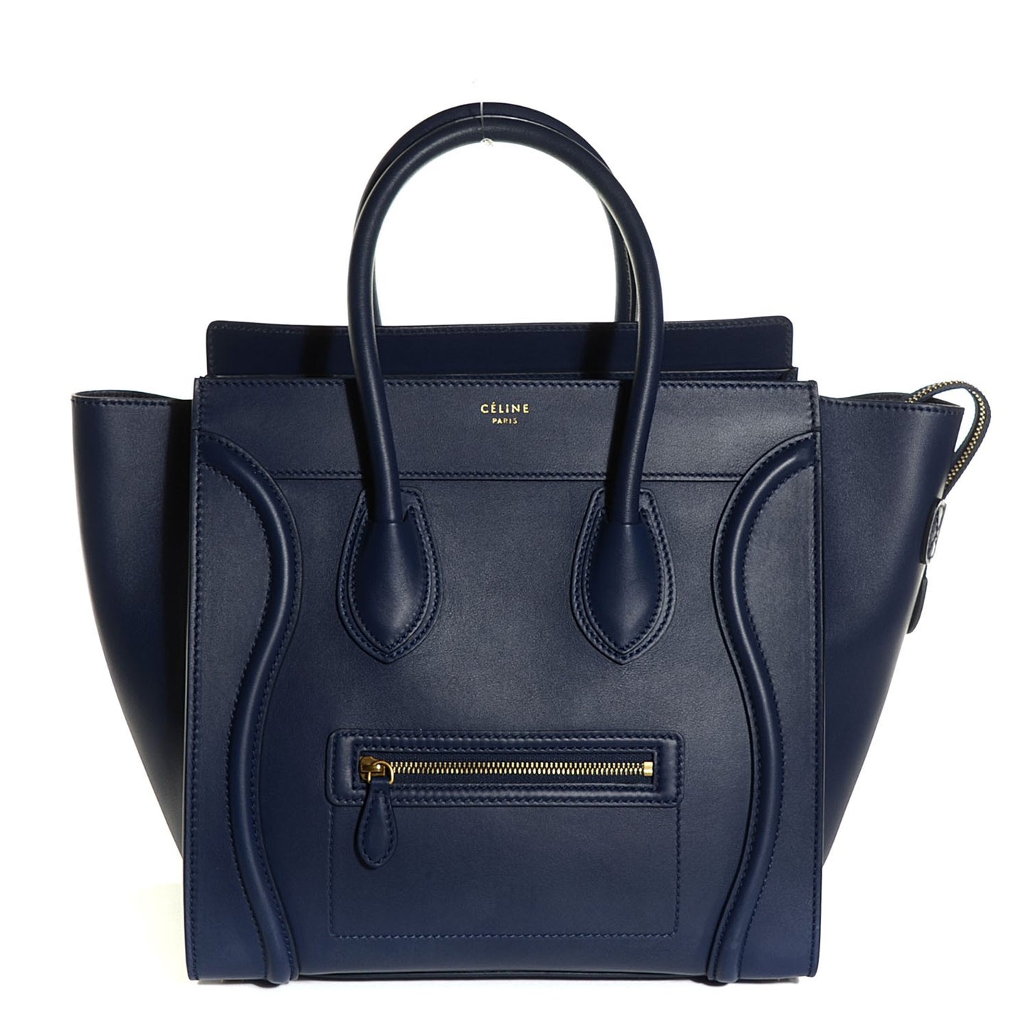 Smooth Calfskin Mini Luggage Ink
