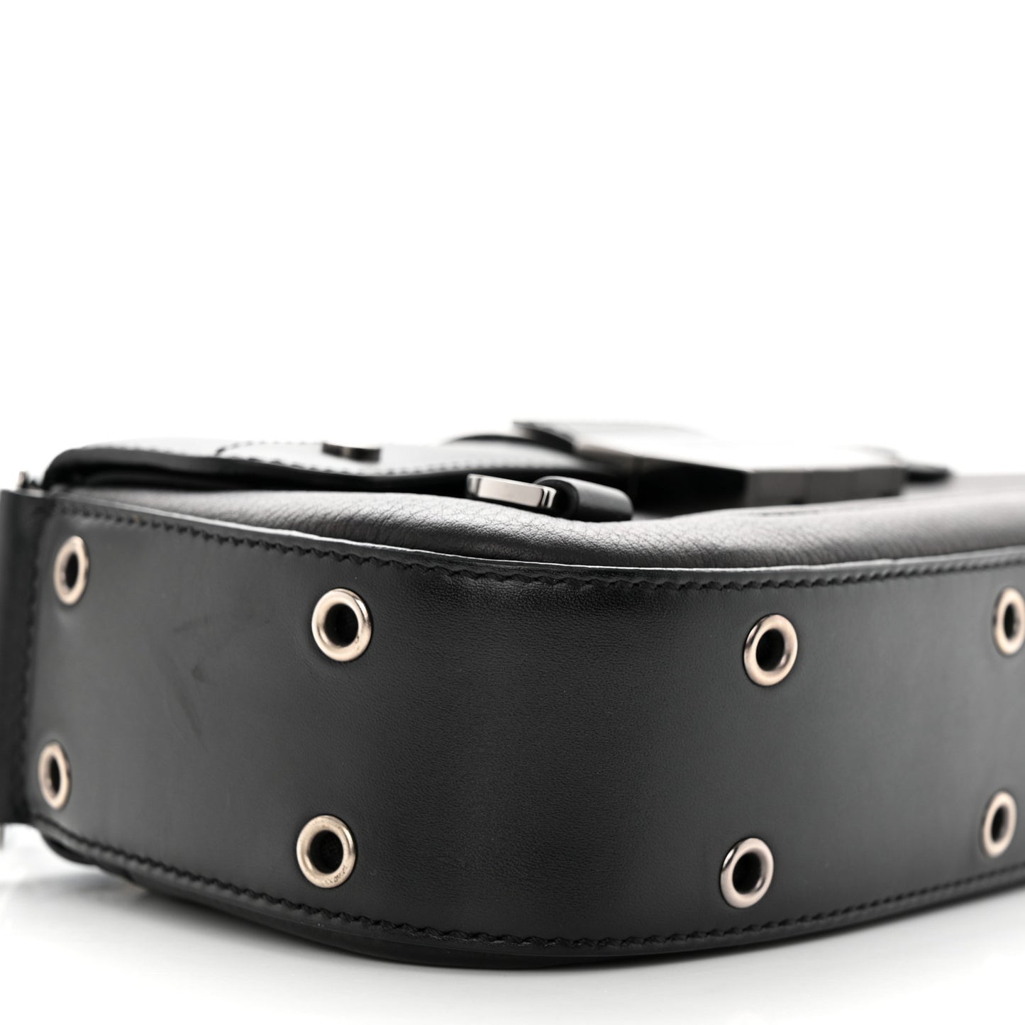 Calfskin Street Chic Bag Black