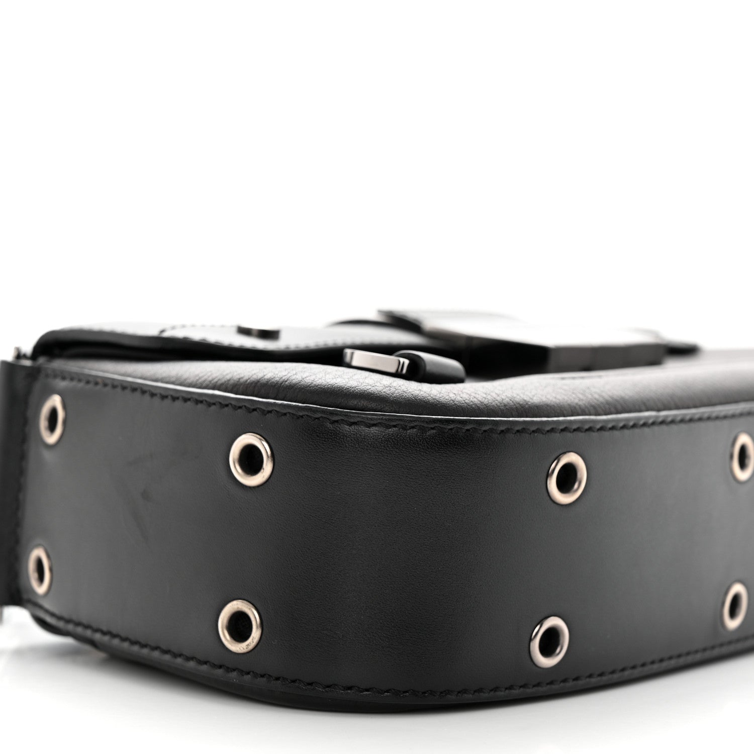Christian Dior Calfskin Street Chic Bag Black 9 of 11