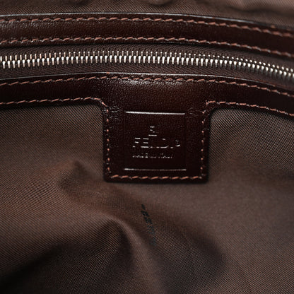 Fendi Zucca Small Holdall Tote Tobacco 6 of 12