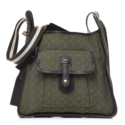 Louis Vuitton Mini Monogram Besace Mary Kate Kaki 1 of 11