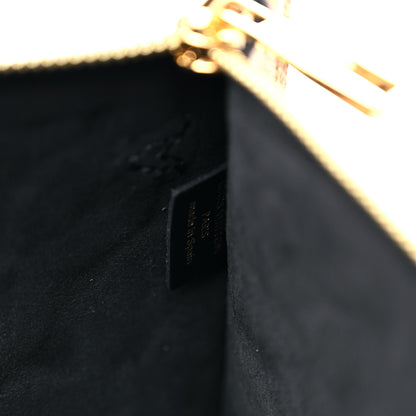 Louis Vuitton Empreinte Monogram Giant Wild At Heart Neverfull MM Pochette 6 of 6