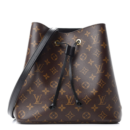 Louis Vuitton Monogram Neonoe MM Black 1 of 12
