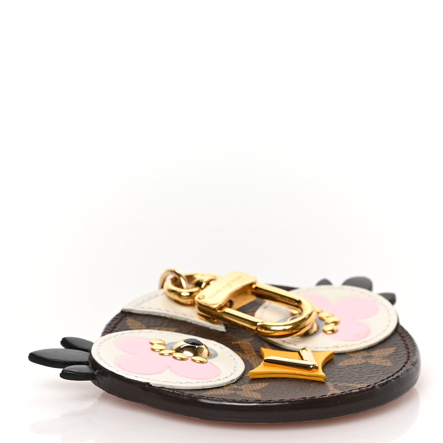 Monogram Lovely Birds Bag Charm
