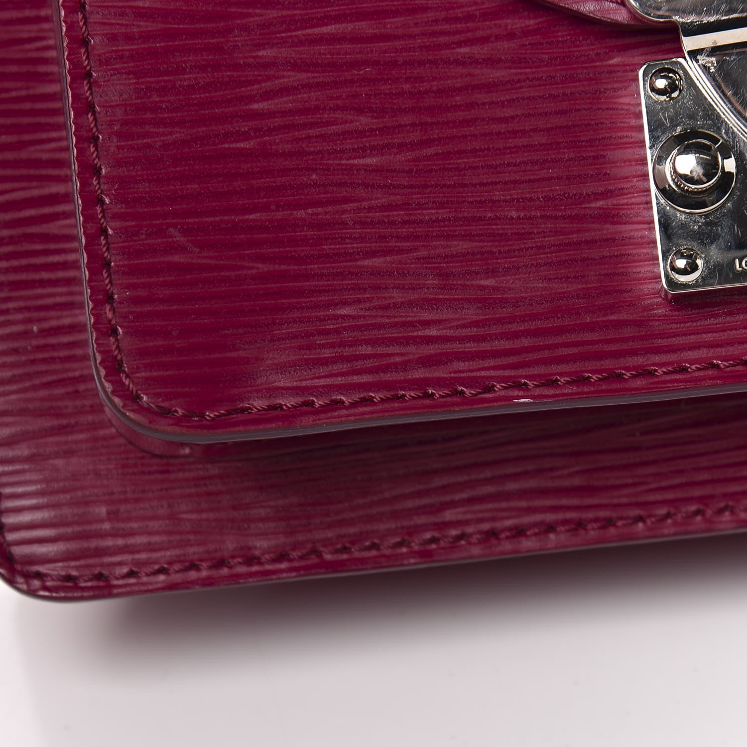 Louis Vuitton Epi Monceau BB Fuchsia 8 of 15