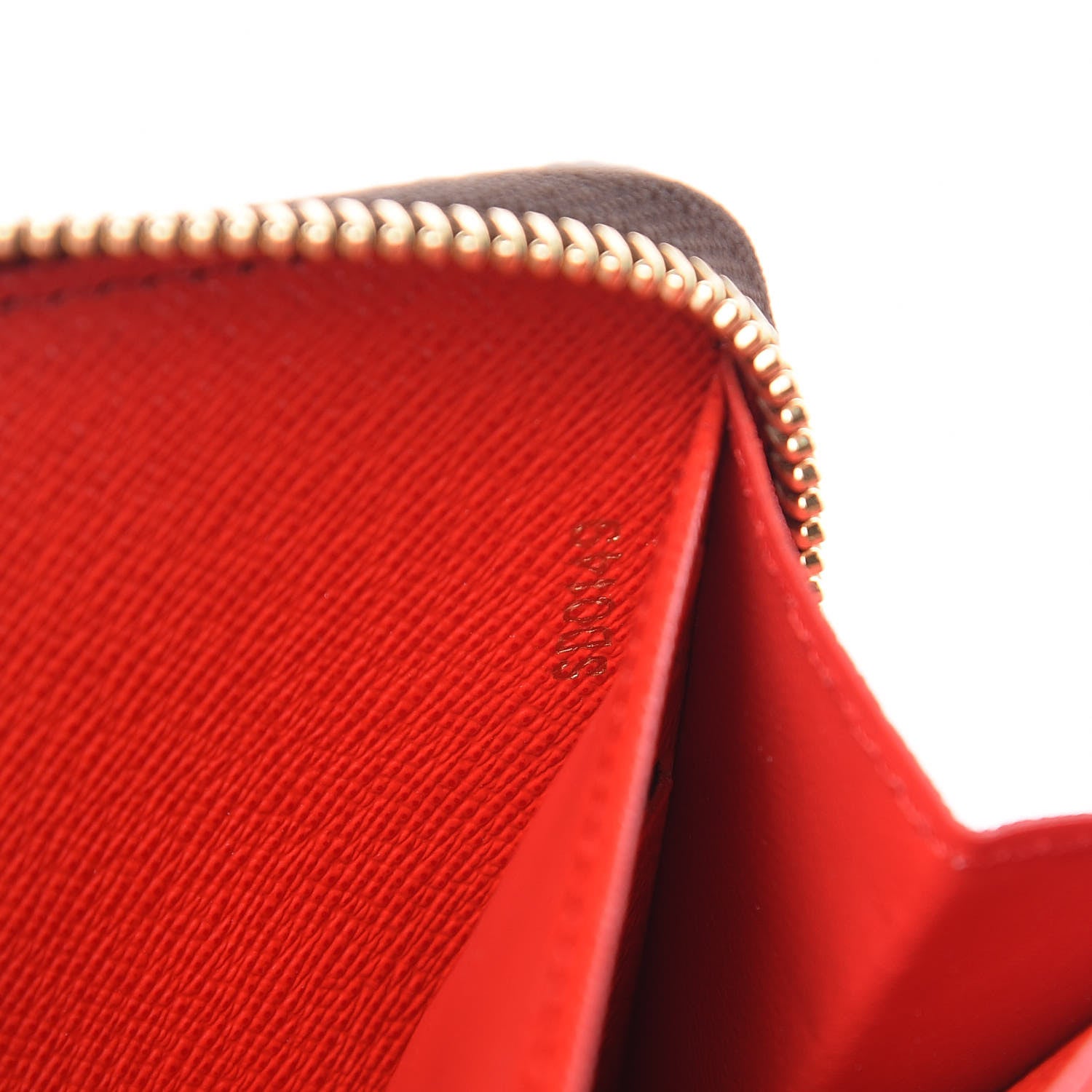 Louis Vuitton Monogram Zippy Wallet Coquelicot 6 of 8