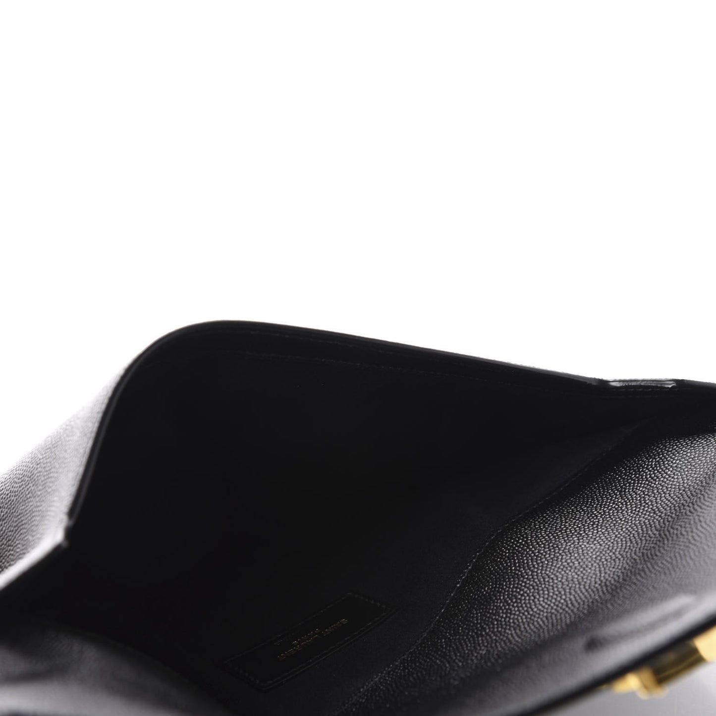 Grain De Poudre Uptown Pouch Black