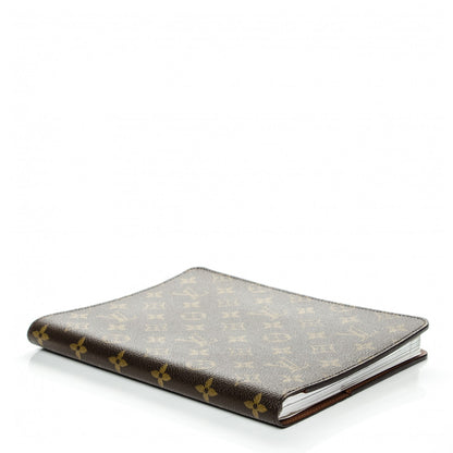 Louis Vuitton Monogram Desk Agenda Cover 4 of 6
