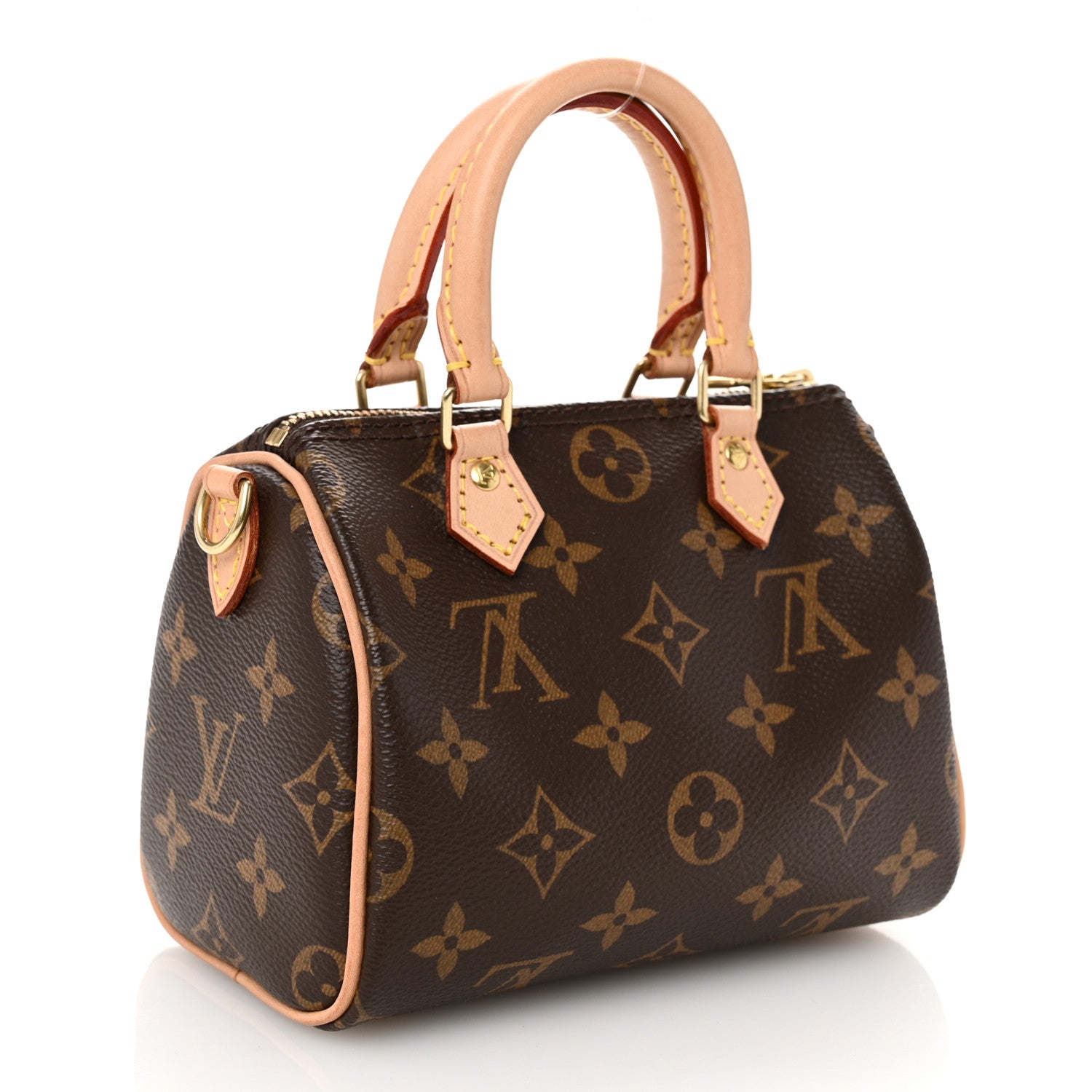 Louis Vuitton Monogram Nano Speedy 3 of 10