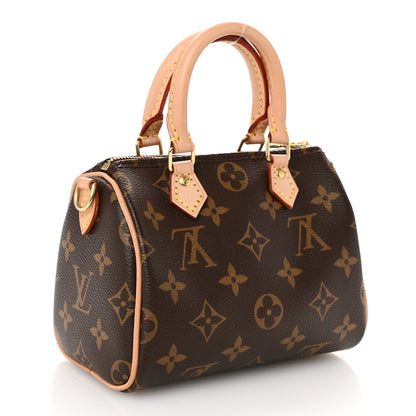 Louis Vuitton Monogram Nano Speedy 3 of 10