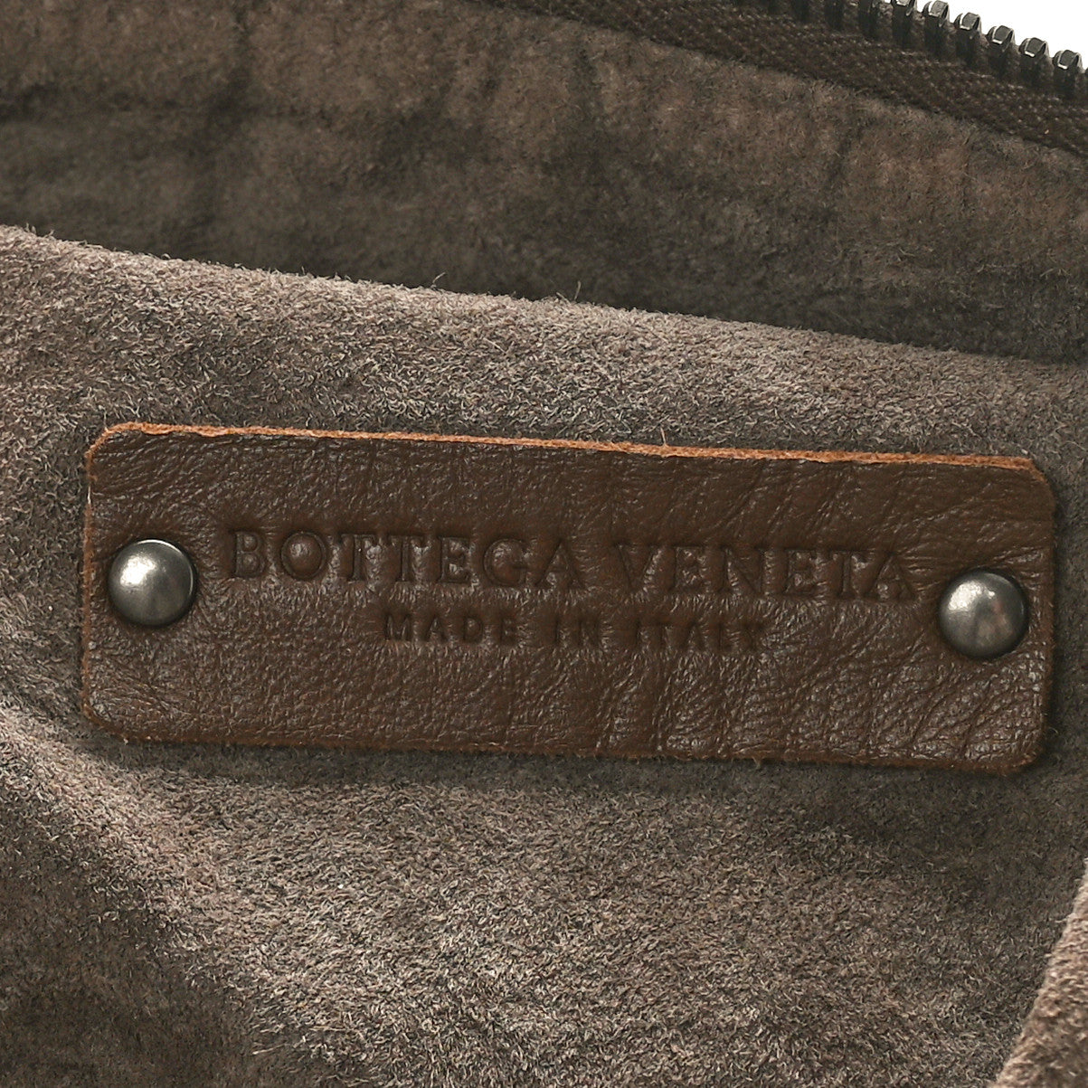 Bottega Veneta Nappa Intrecciato Ciambrino Bag Brown 6 of 11