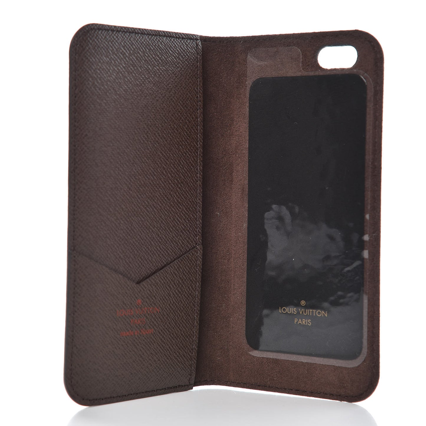 Damier Ebene iPhone 7 Plus Folio Case