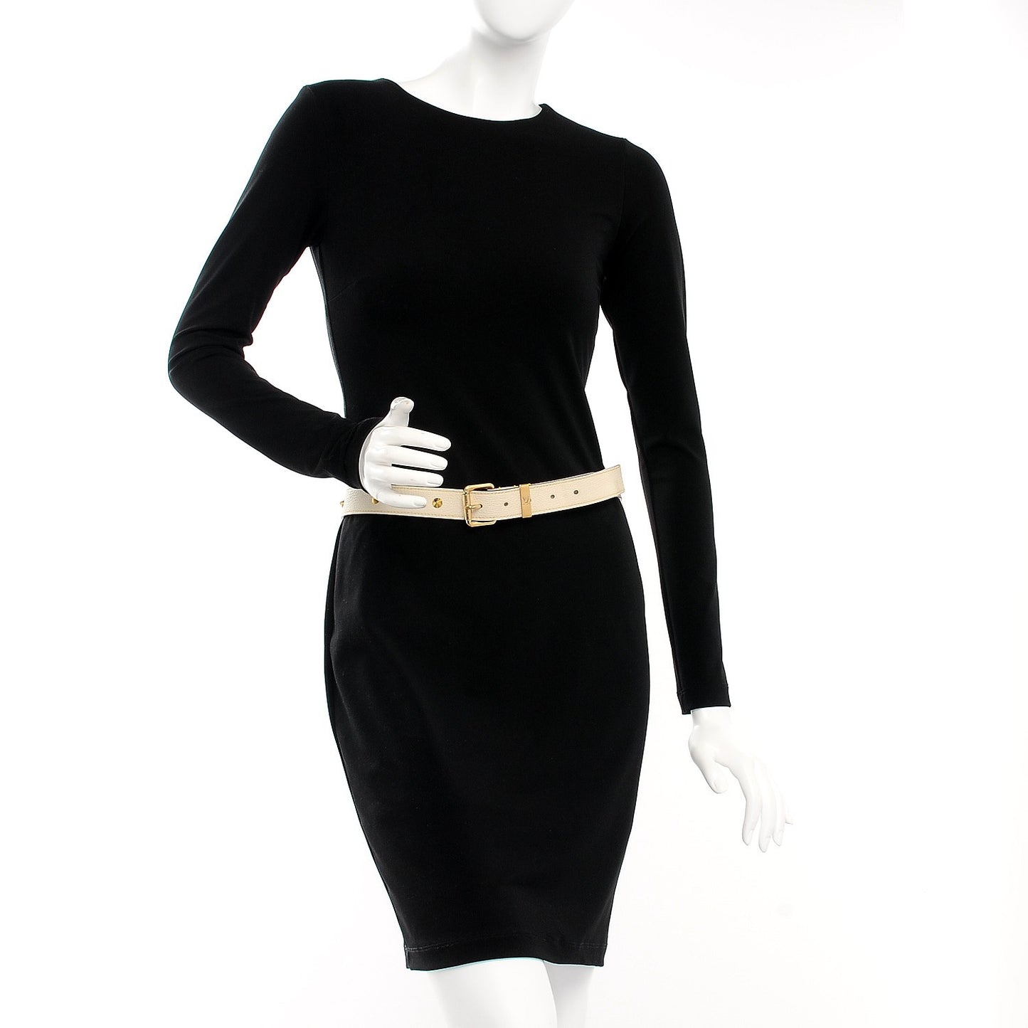 Suhali Studded Belt 80 32 White