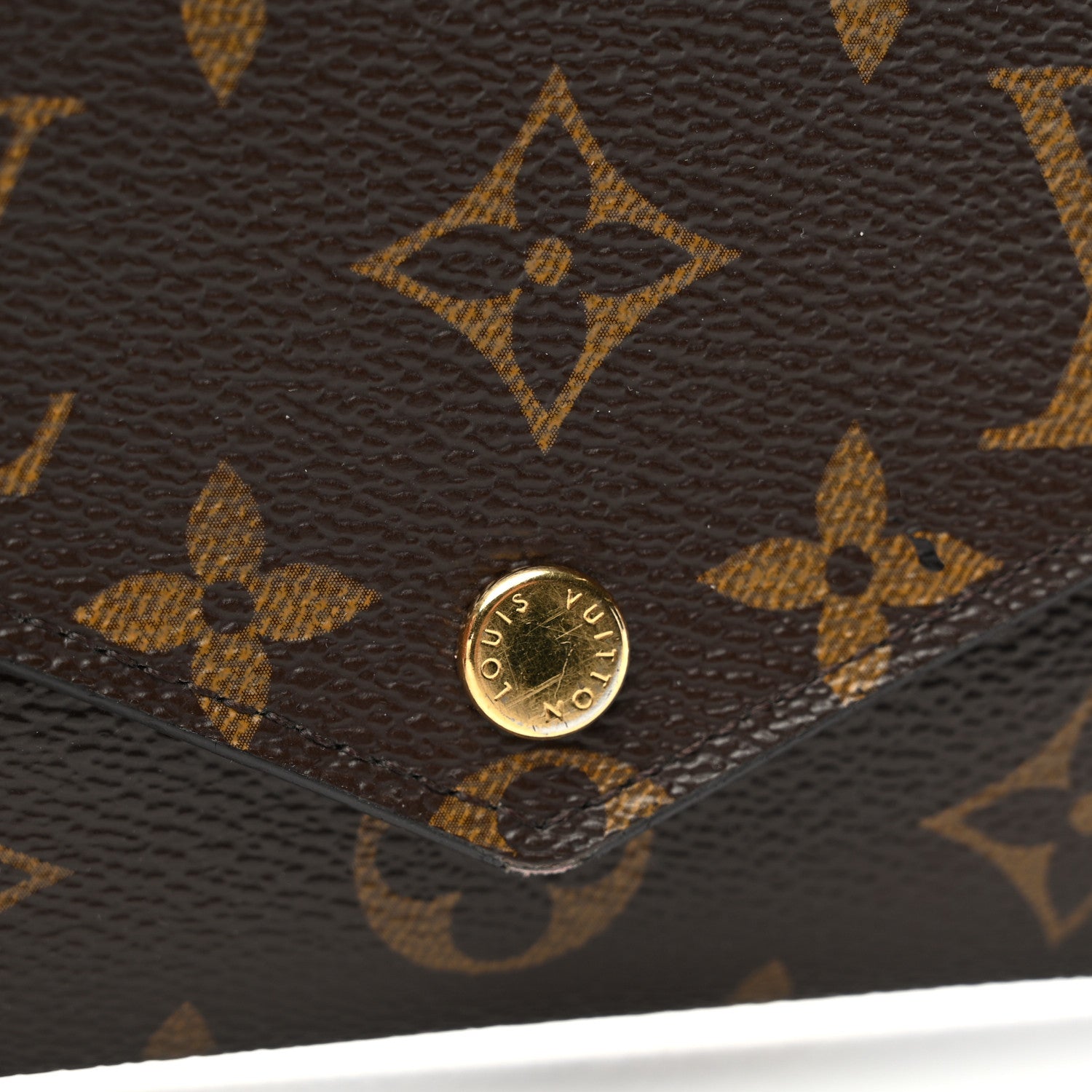 Louis Vuitton Monogram Jeanne Wallet Rose Ballerine 8 of 9