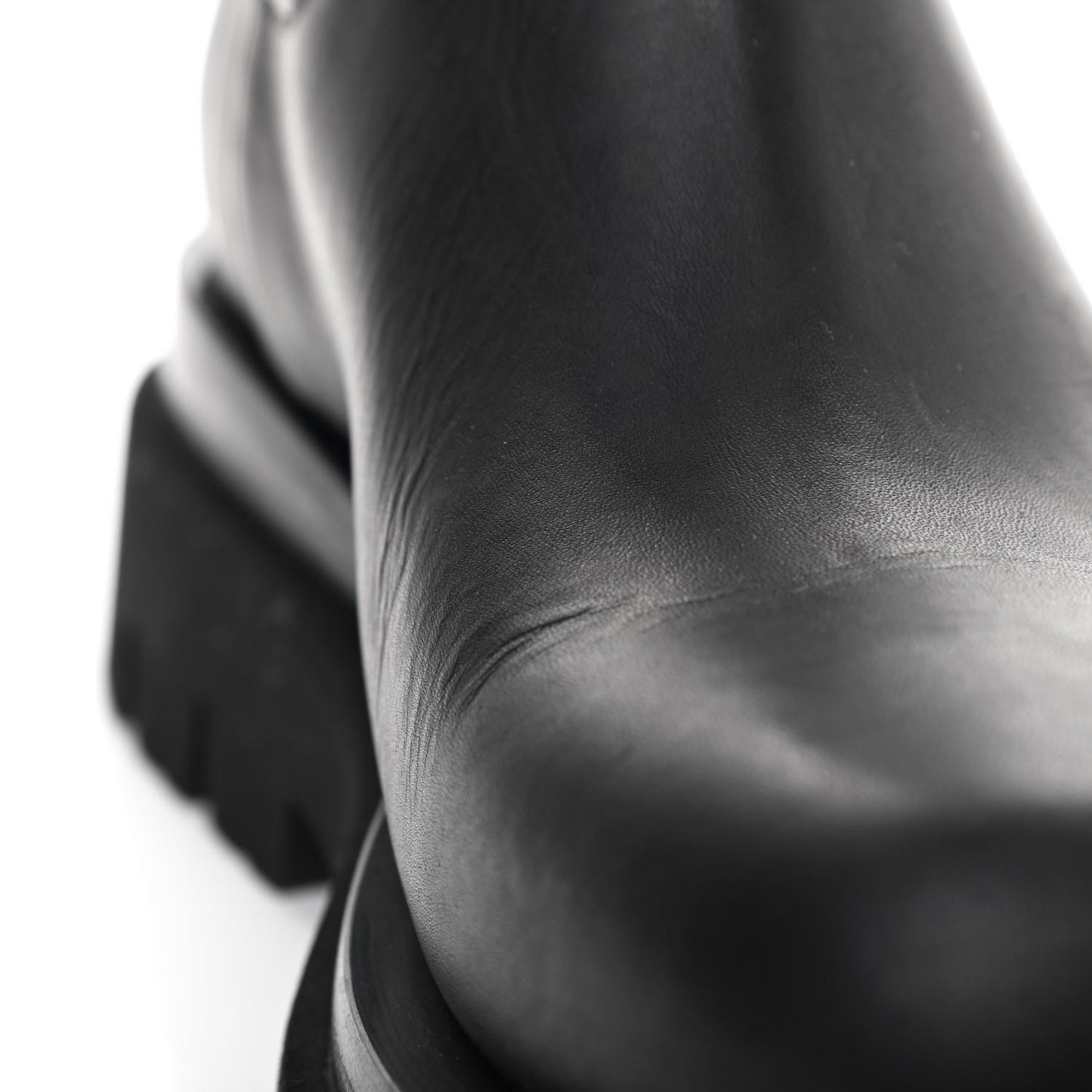 Calfskin The Lug Chelsea 55mm Boots 40 Black