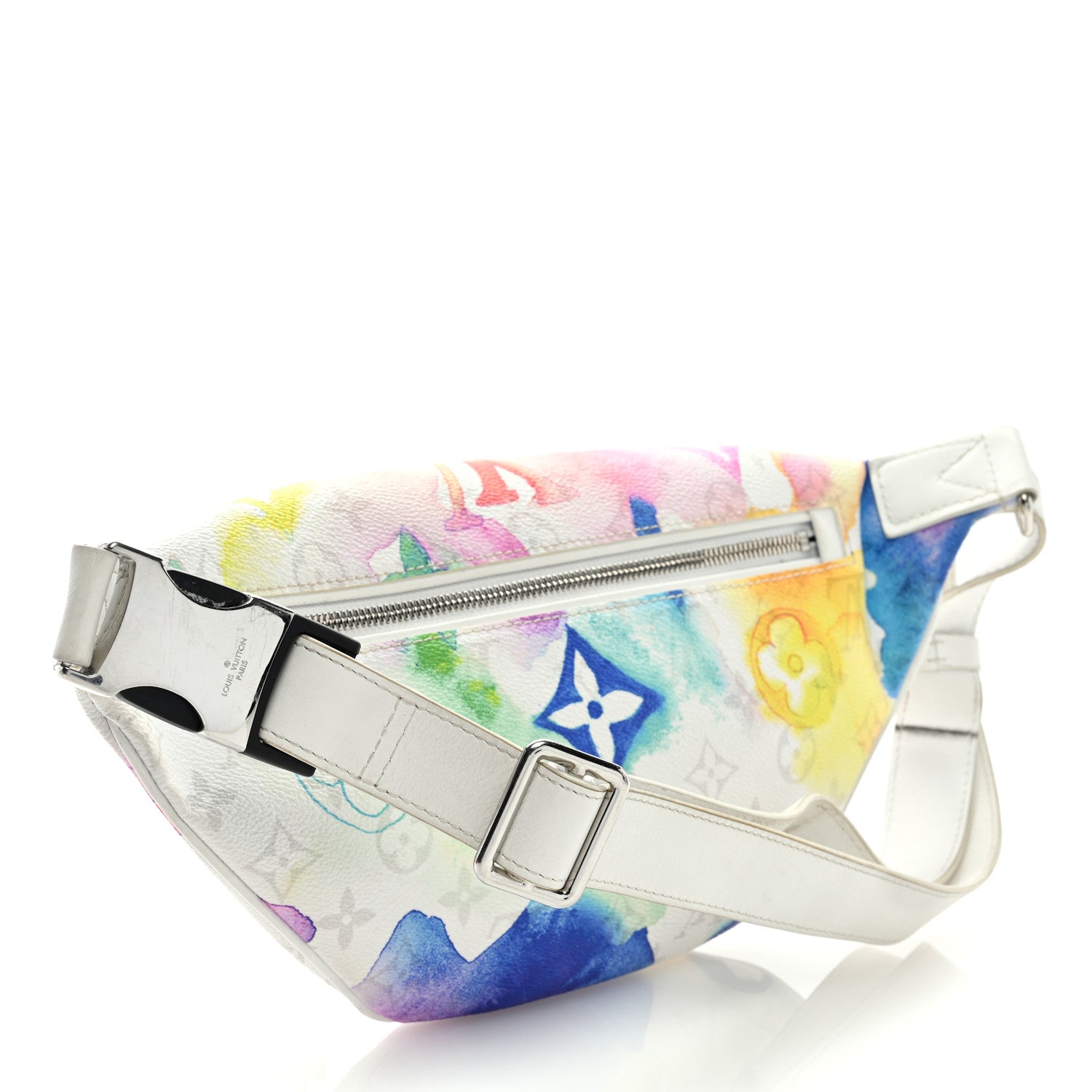 Louis Vuitton Monogram Watercolor Discovery Bumbag Multicolor 3 of 9