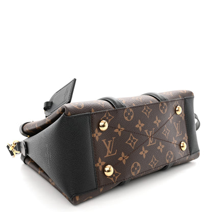 Louis Vuitton Monogram Soufflot BB Black 5 of 10