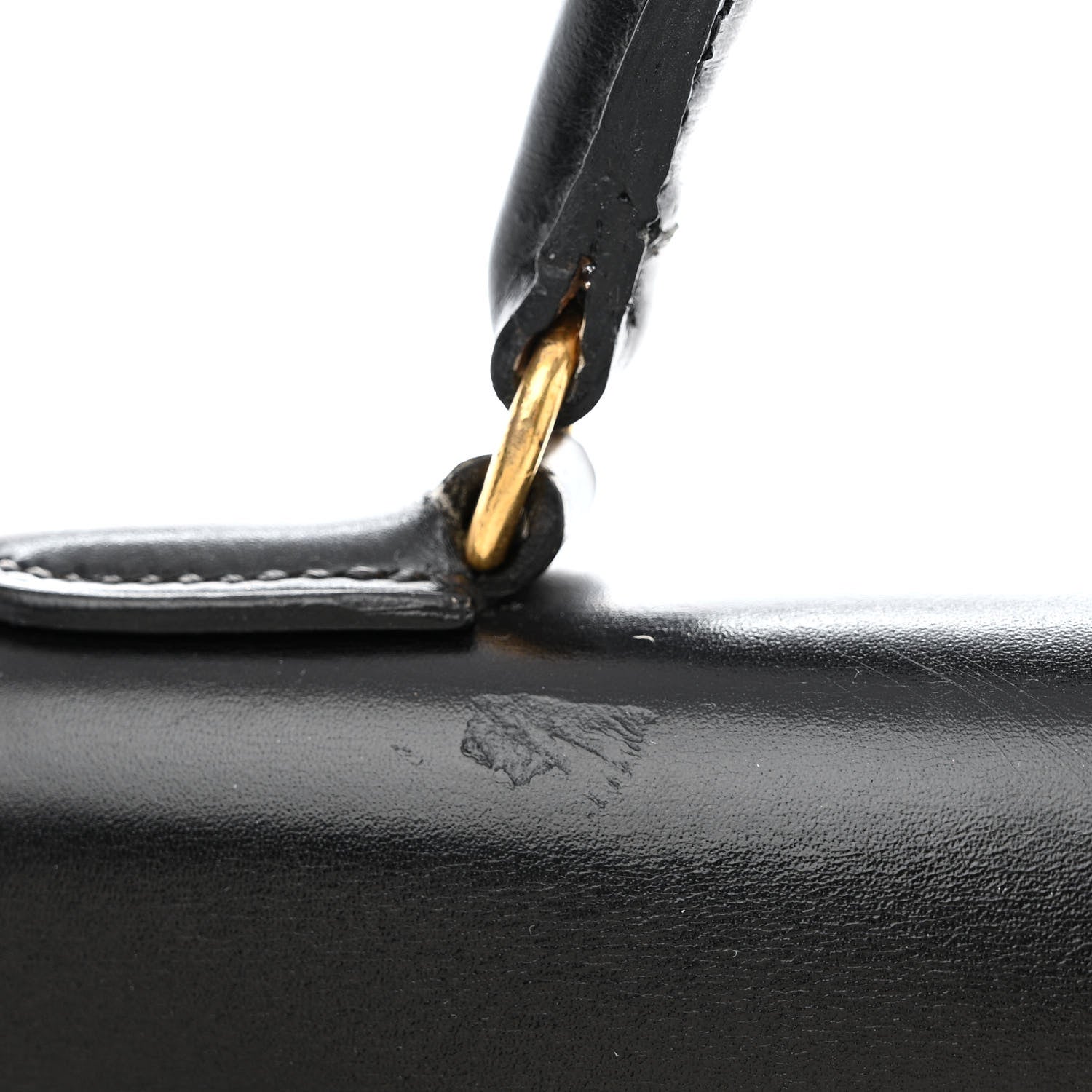 Hermes Box Kelly Sellier 32 Black 17 of 24