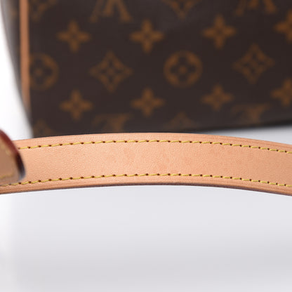 Louis Vuitton Monogram Speedy Bandouliere 25 12 of 13