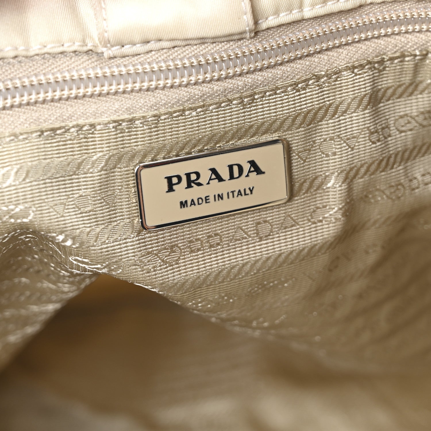 Prada Tessuto Nylon Messenger Bag Deserto 6 of 10
