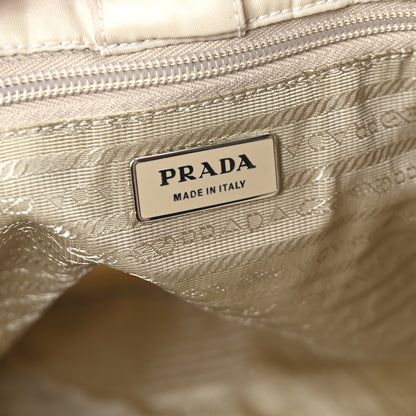 Prada Tessuto Nylon Messenger Bag Deserto 6 of 10