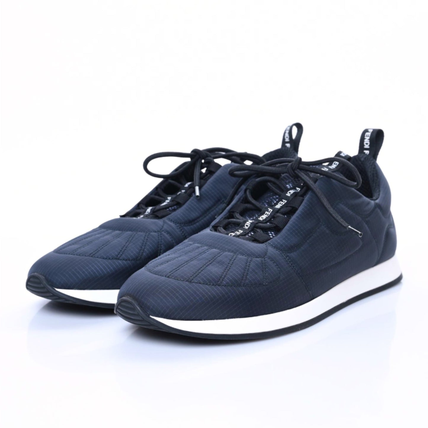 Nylon Womens FFreedom Sneakers Blue Scuro 41 Navy Blue White