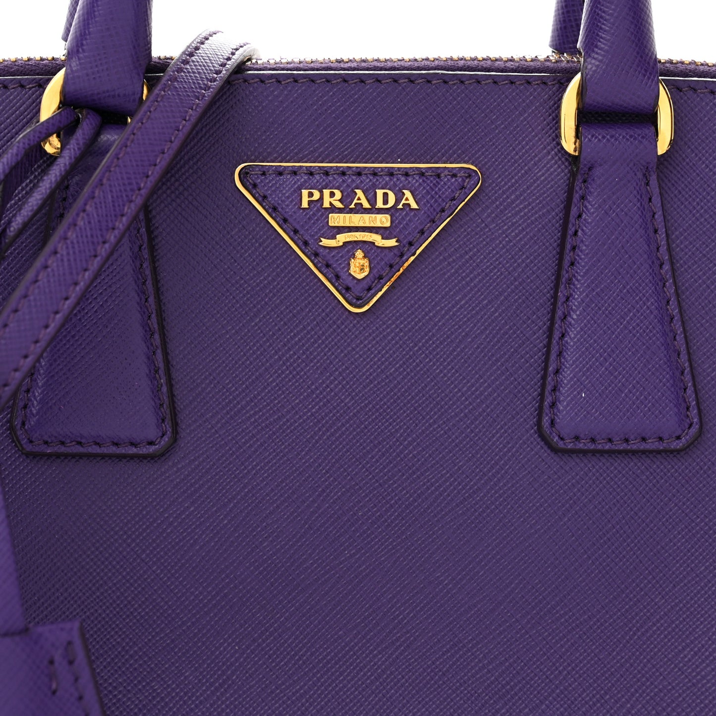 Saffiano Lux Small Promenade Tote Viola