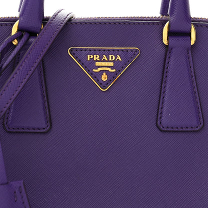 Prada Saffiano Lux Small Promenade Tote Viola 8 of 11