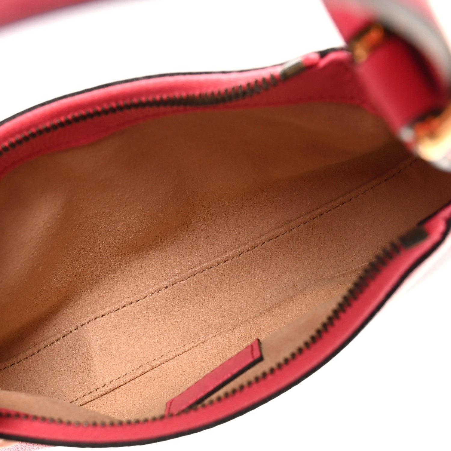 Gucci Goatskin Mini Aphrodite Shoulder Bag Rhodamine Pink 5 of 11