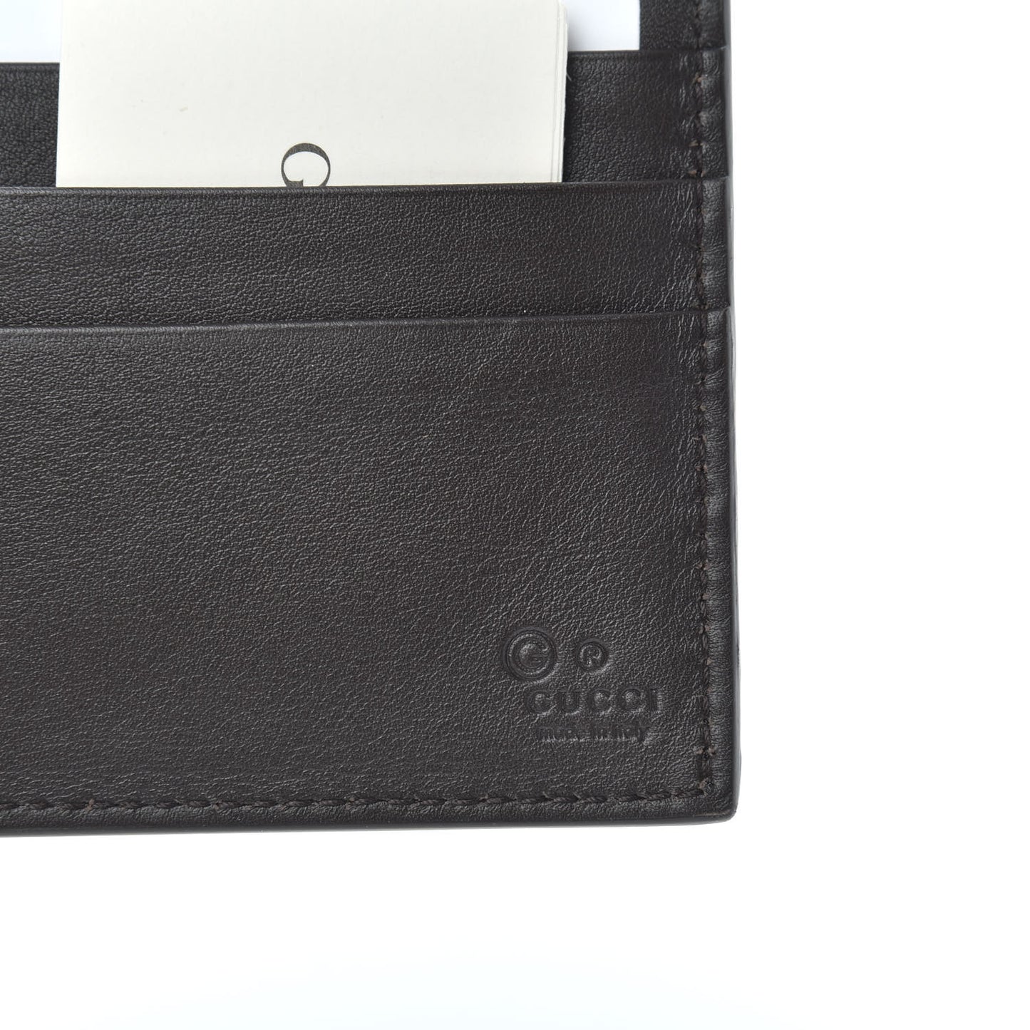 Microguccissima Passcase Wallet Testa di Moro