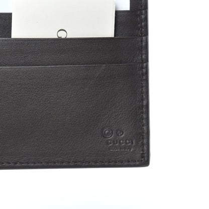 Gucci Microguccissima Passcase Wallet Testa di Moro 5 of 7