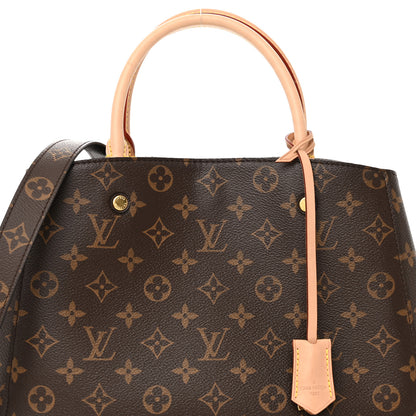 Louis Vuitton Monogram Montaigne MM 8 of 11